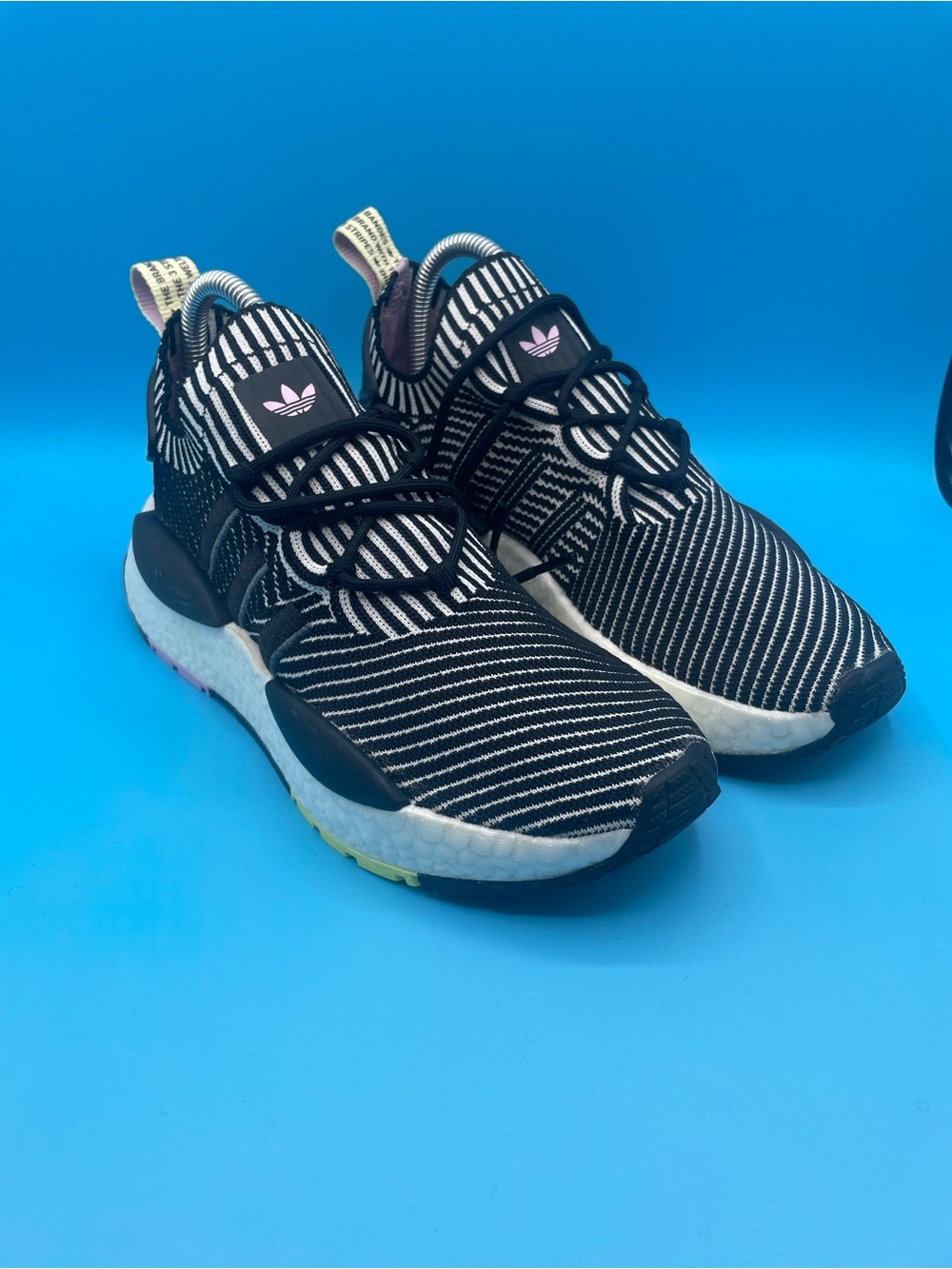 adidas NMD_W1 black and white